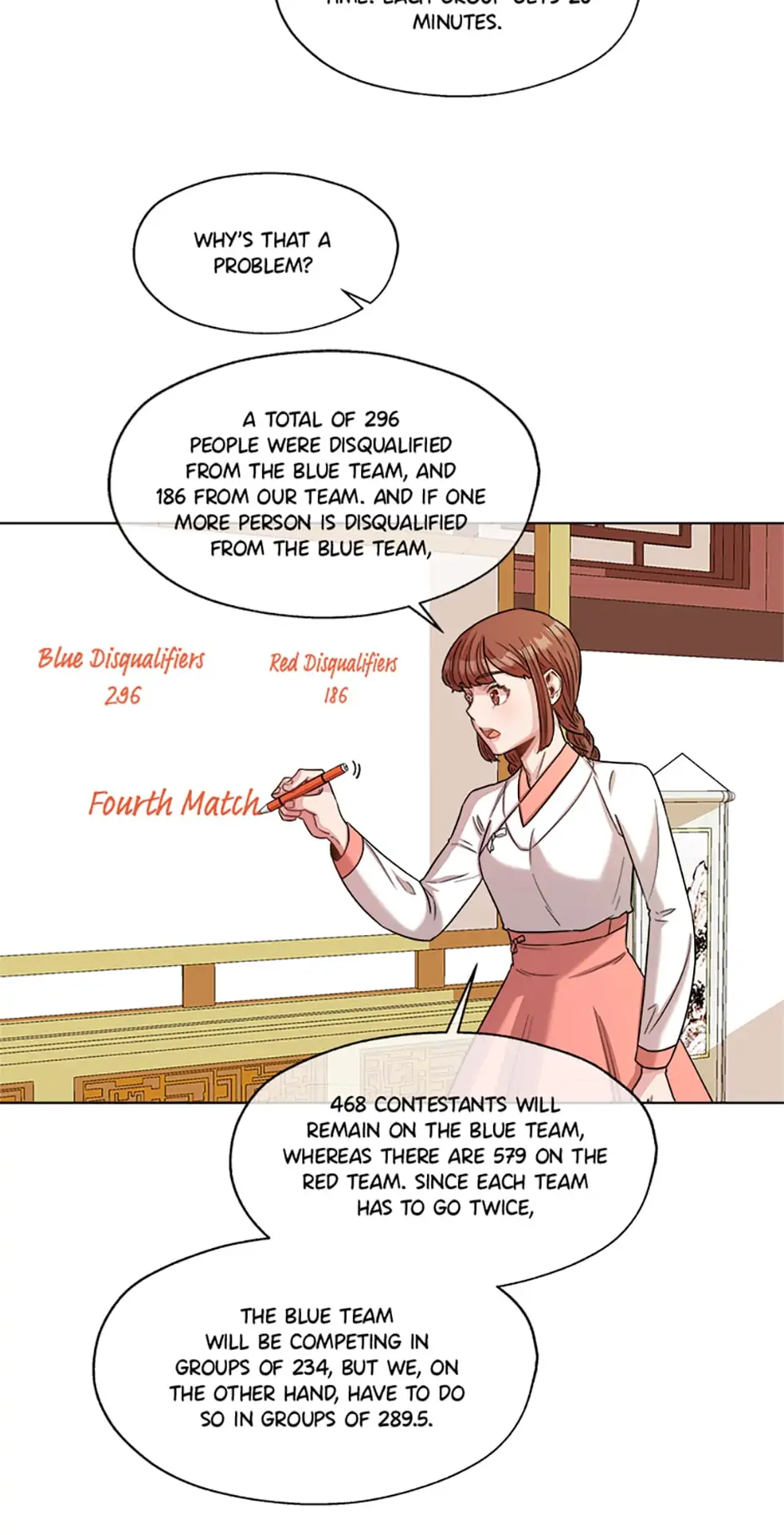 Avoiding the Heavenly Emperor chapter 18 - page 15