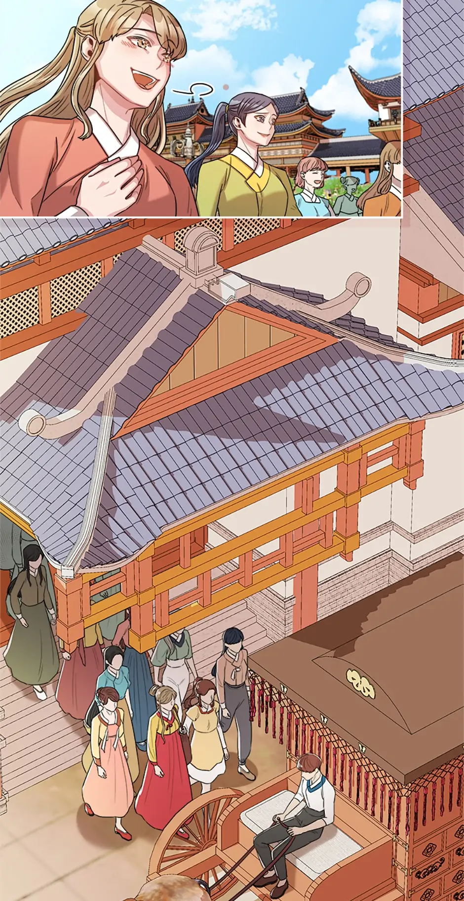 Avoiding the Heavenly Emperor chapter 18 - page 3