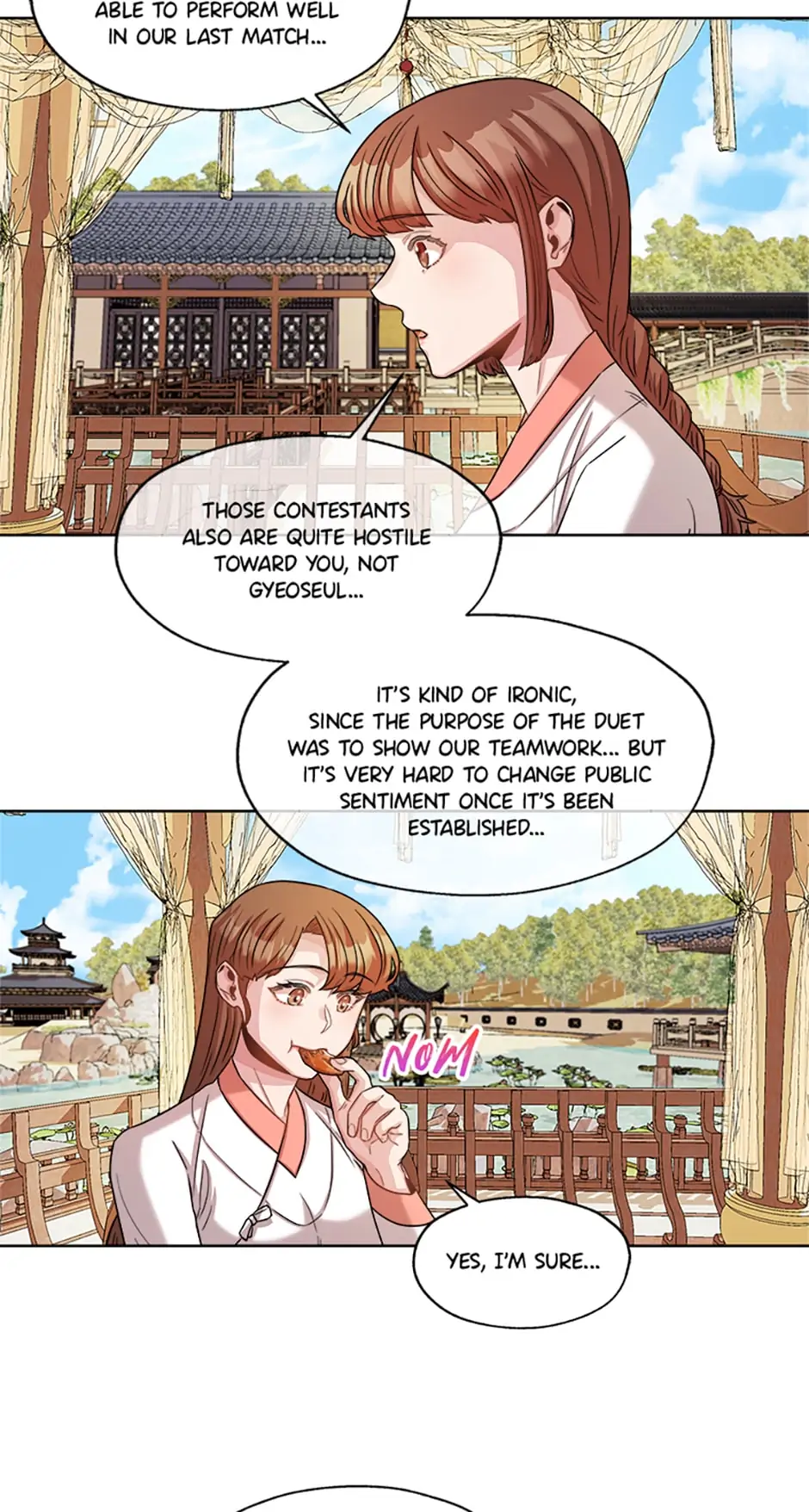 Avoiding the Heavenly Emperor chapter 18 - page 35