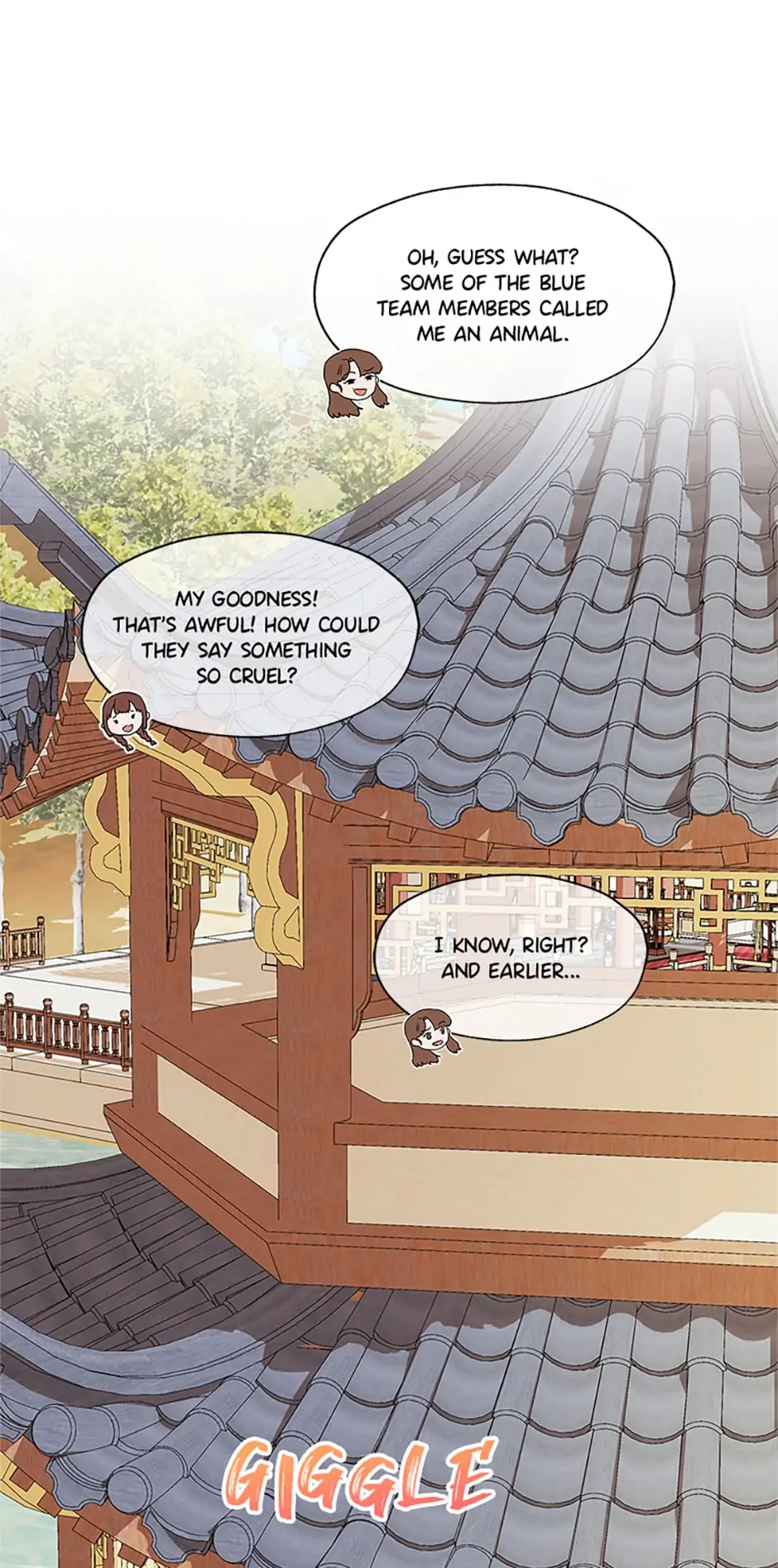 Avoiding the Heavenly Emperor chapter 18 - page 40