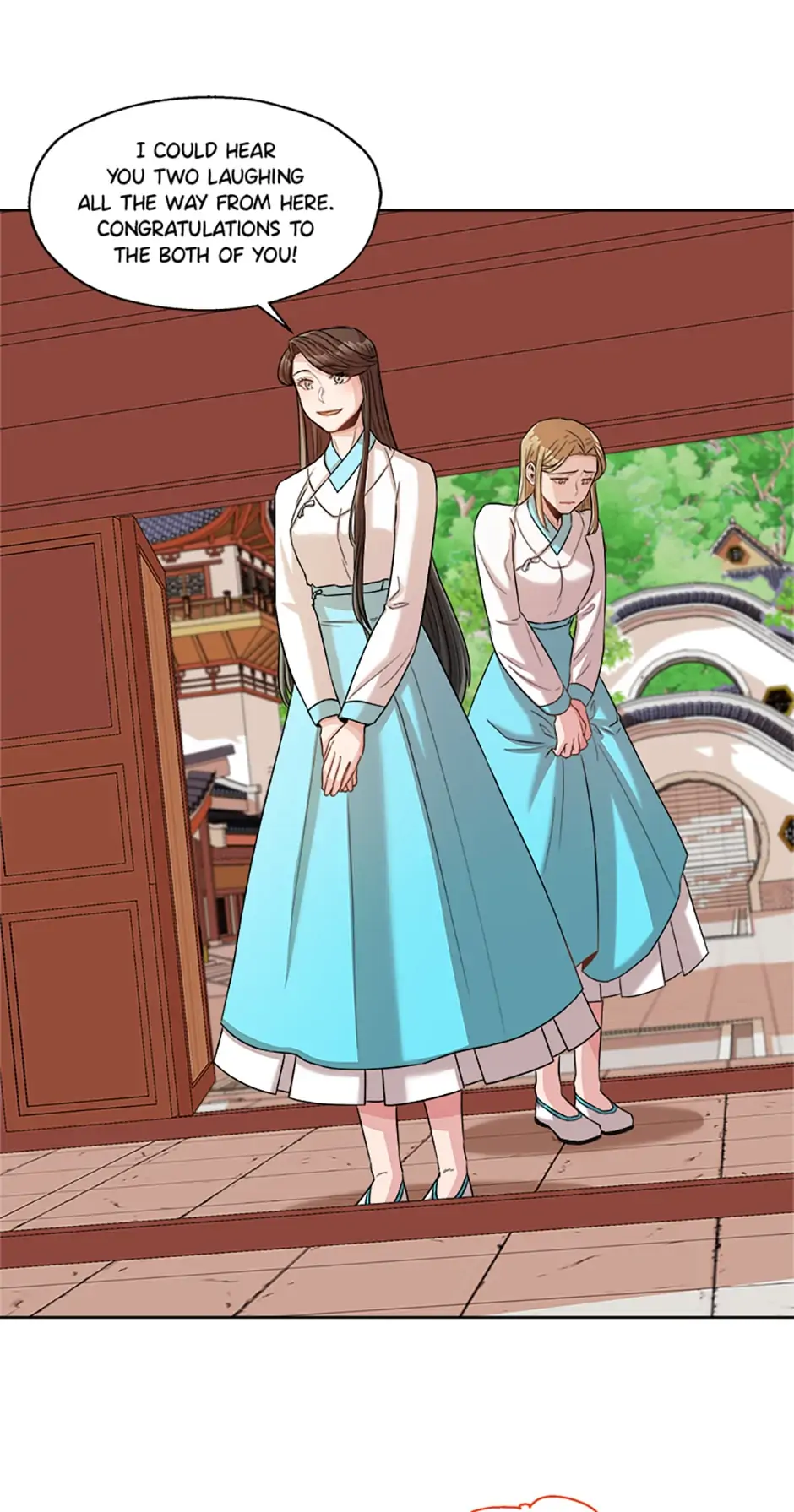 Avoiding the Heavenly Emperor chapter 17 - page 14