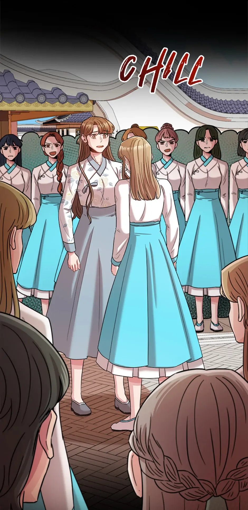 Avoiding the Heavenly Emperor chapter 17 - page 33