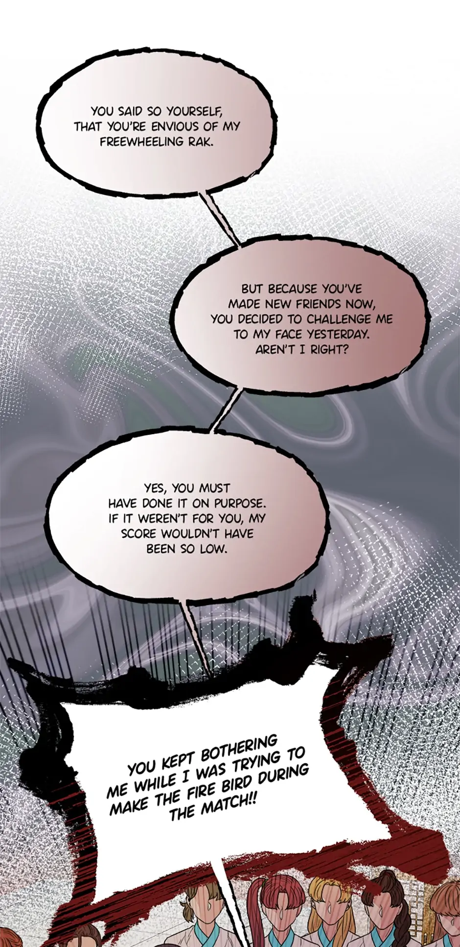 Avoiding the Heavenly Emperor chapter 17 - page 37