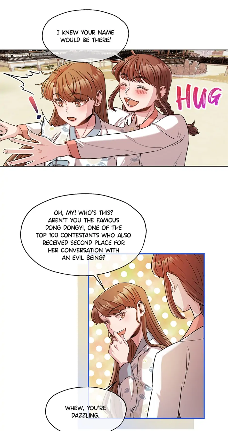 Avoiding the Heavenly Emperor chapter 17 - page 8