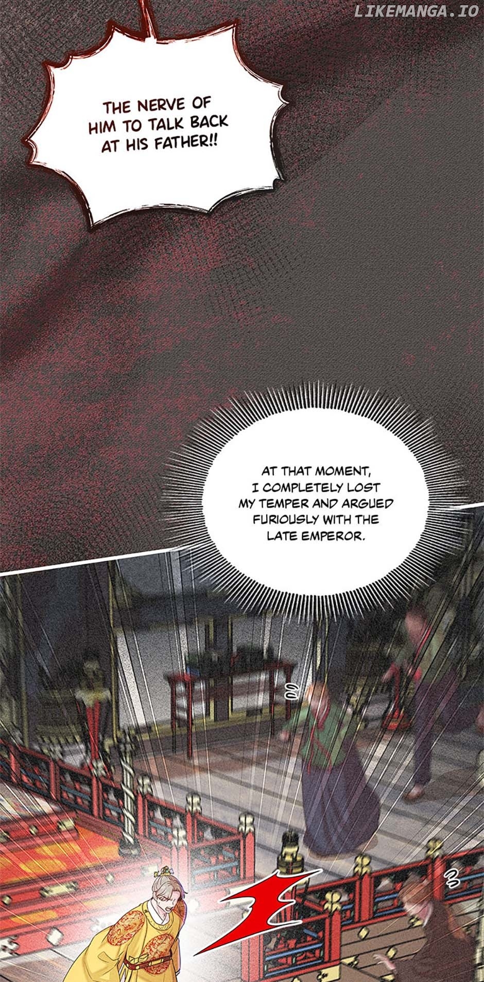 Avoiding the Heavenly Emperor Chapter 105 - page 22