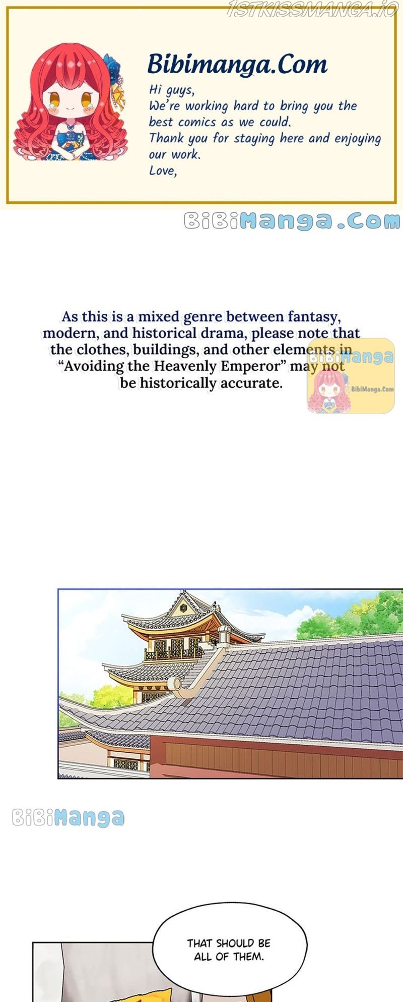 Avoiding the Heavenly Emperor Chapter 32 - page 1