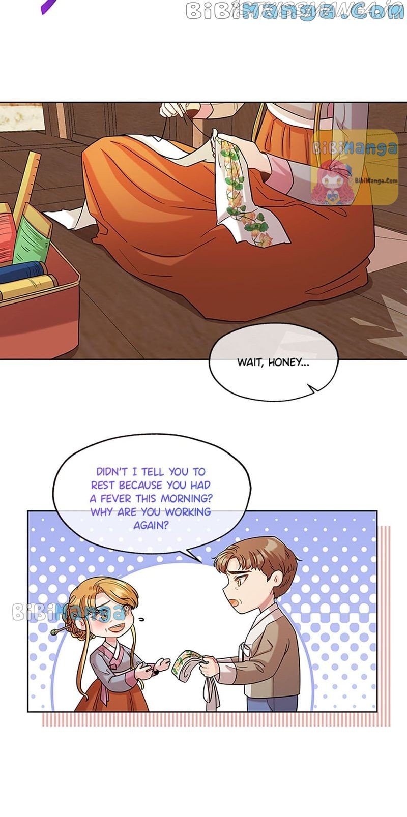 Avoiding the Heavenly Emperor Chapter 32 - page 20