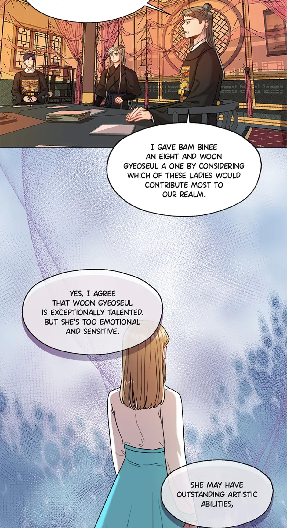 Avoiding the Heavenly Emperor chapter 16 - page 17