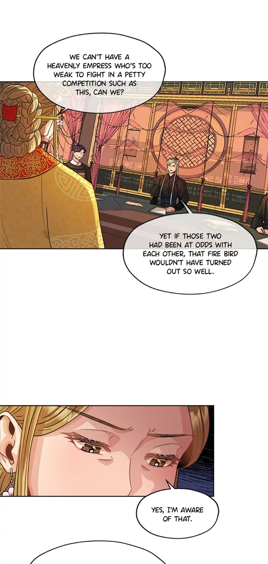 Avoiding the Heavenly Emperor chapter 16 - page 20