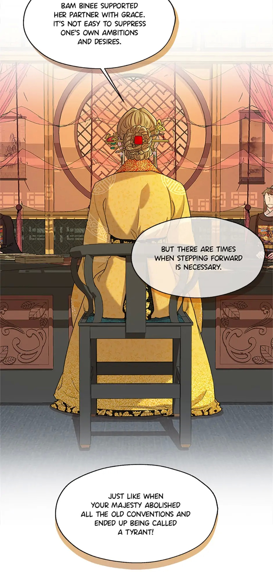 Avoiding the Heavenly Emperor chapter 16 - page 21