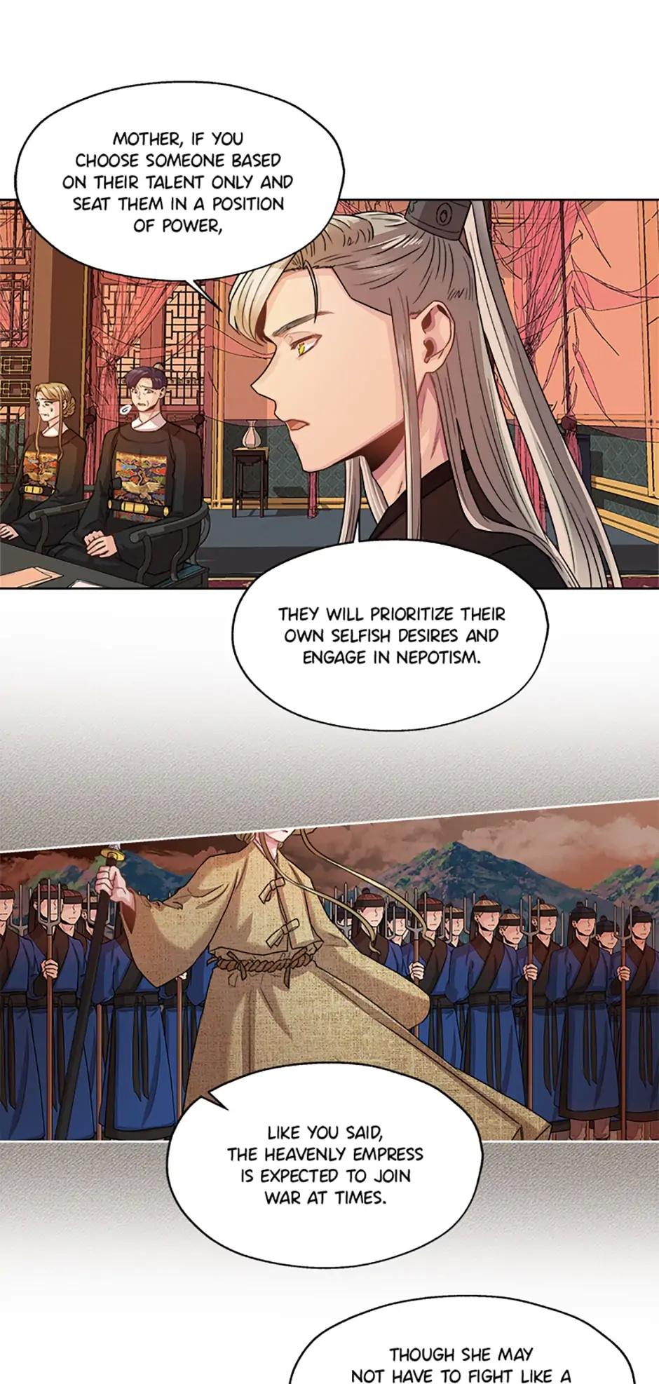 Avoiding the Heavenly Emperor chapter 16 - page 22
