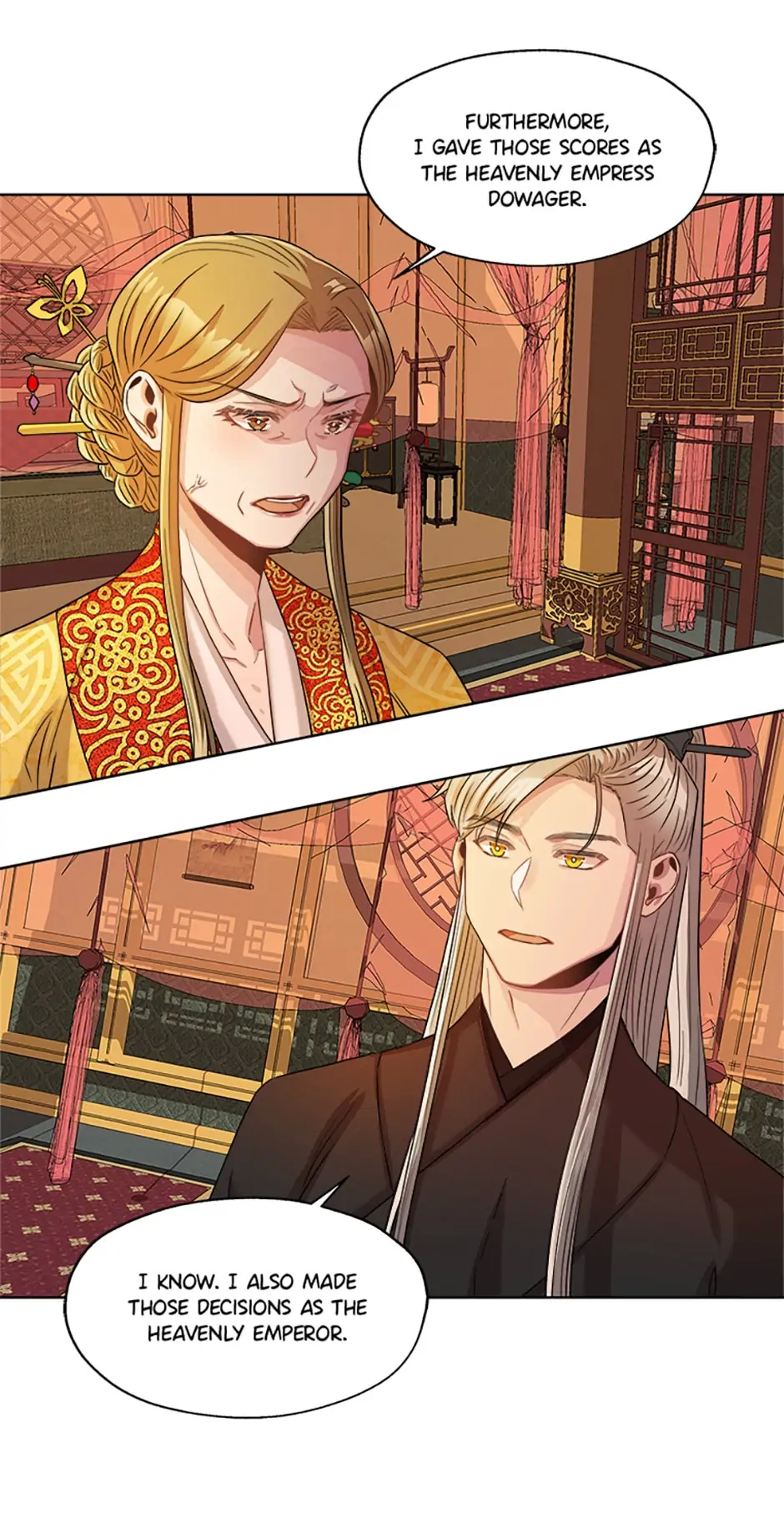 Avoiding the Heavenly Emperor chapter 16 - page 27