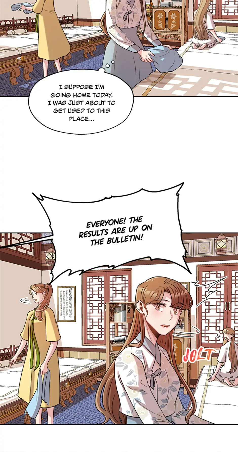 Avoiding the Heavenly Emperor chapter 16 - page 38