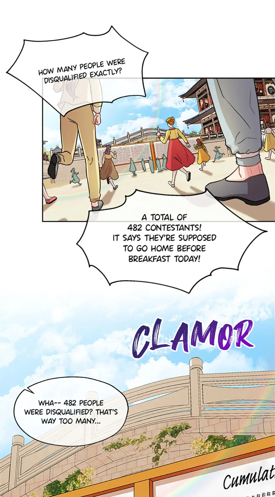 Avoiding the Heavenly Emperor chapter 16 - page 39