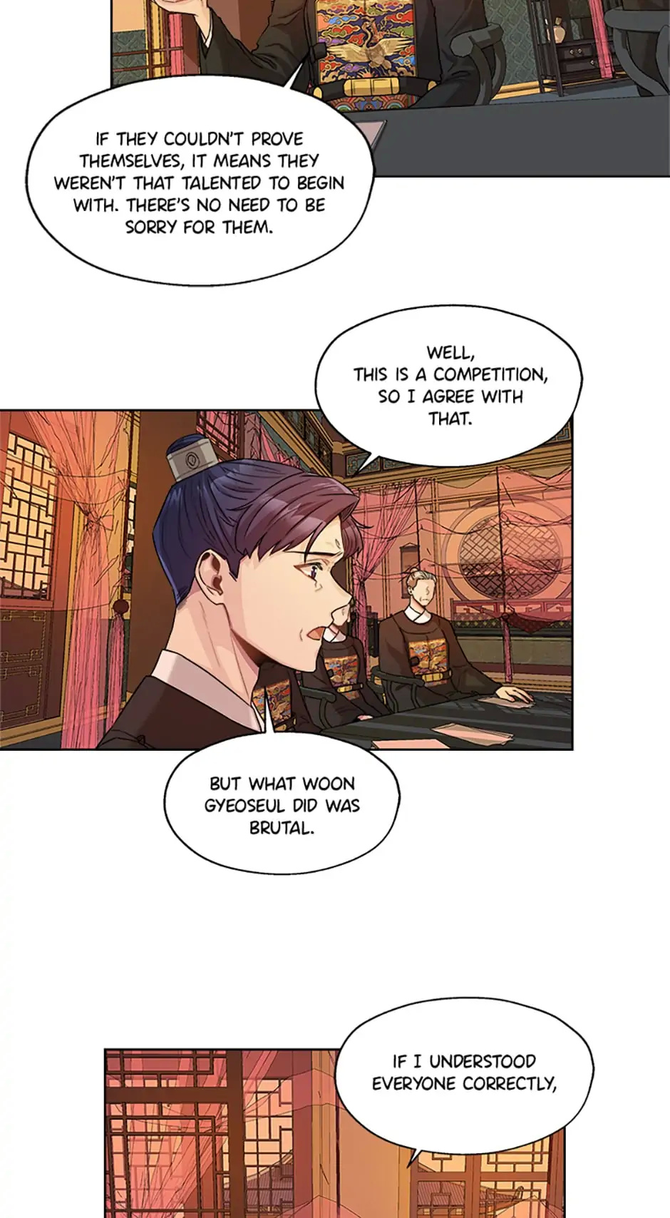 Avoiding the Heavenly Emperor chapter 16 - page 4