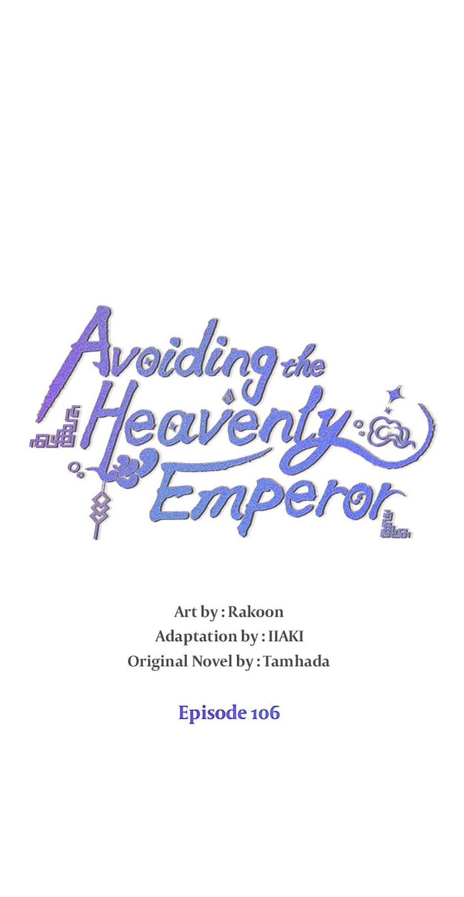 Avoiding the Heavenly Emperor Chapter 106 - page 6