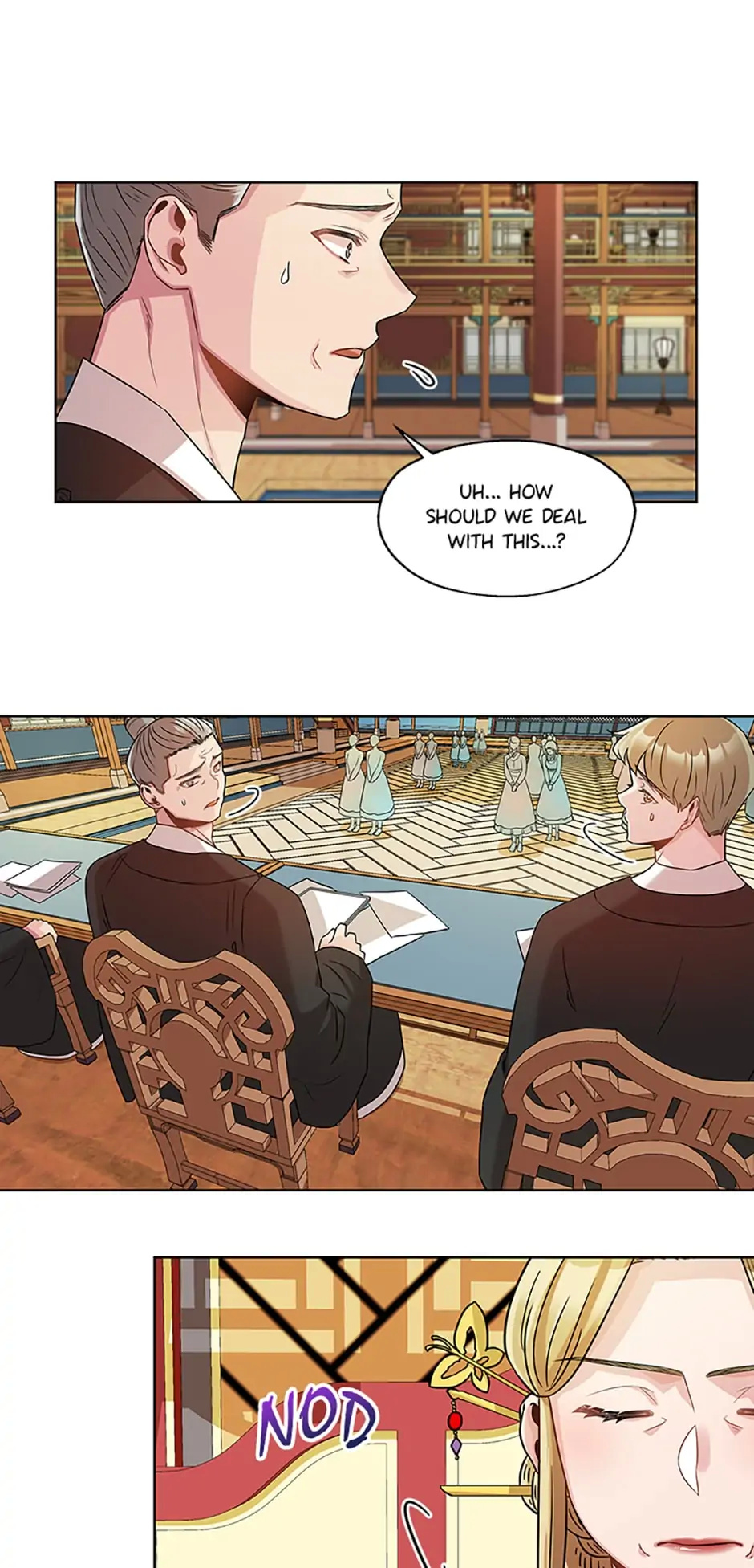 Avoiding the Heavenly Emperor chapter 15 - page 27