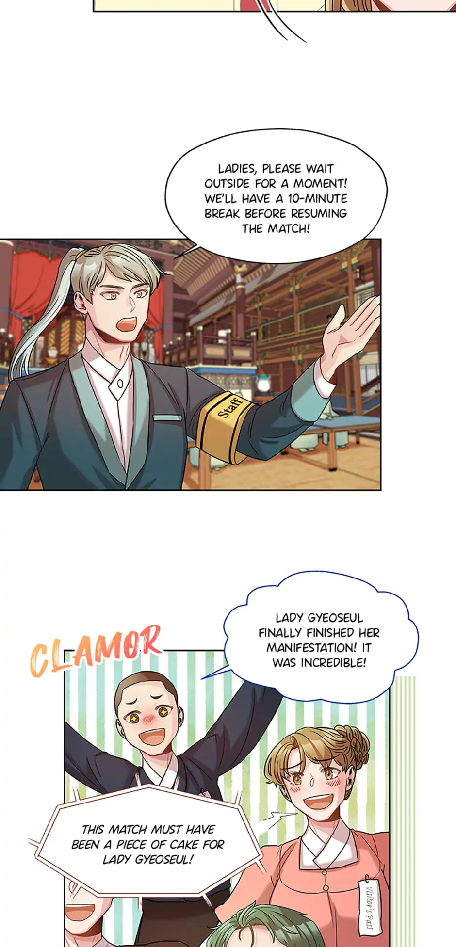 Avoiding the Heavenly Emperor chapter 15 - page 28