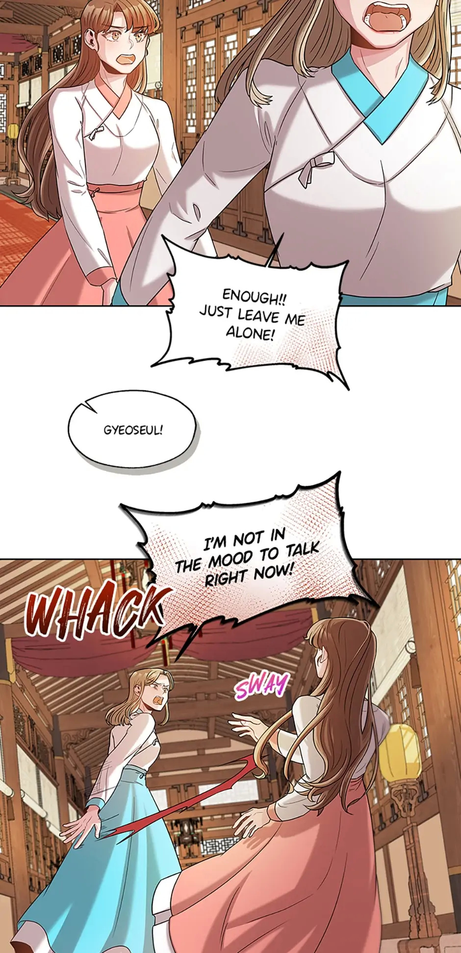 Avoiding the Heavenly Emperor chapter 15 - page 34