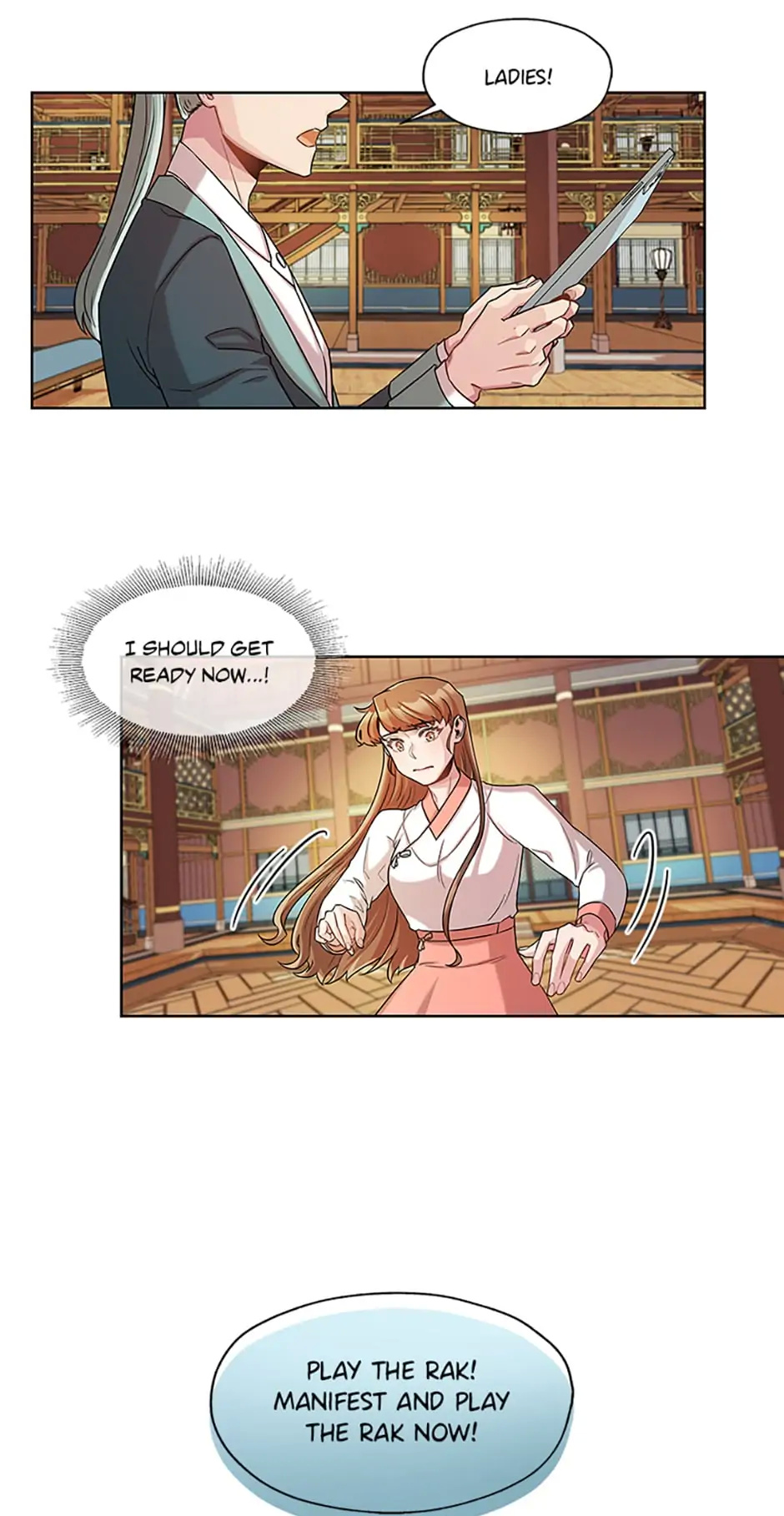 Avoiding the Heavenly Emperor chapter 15 - page 6