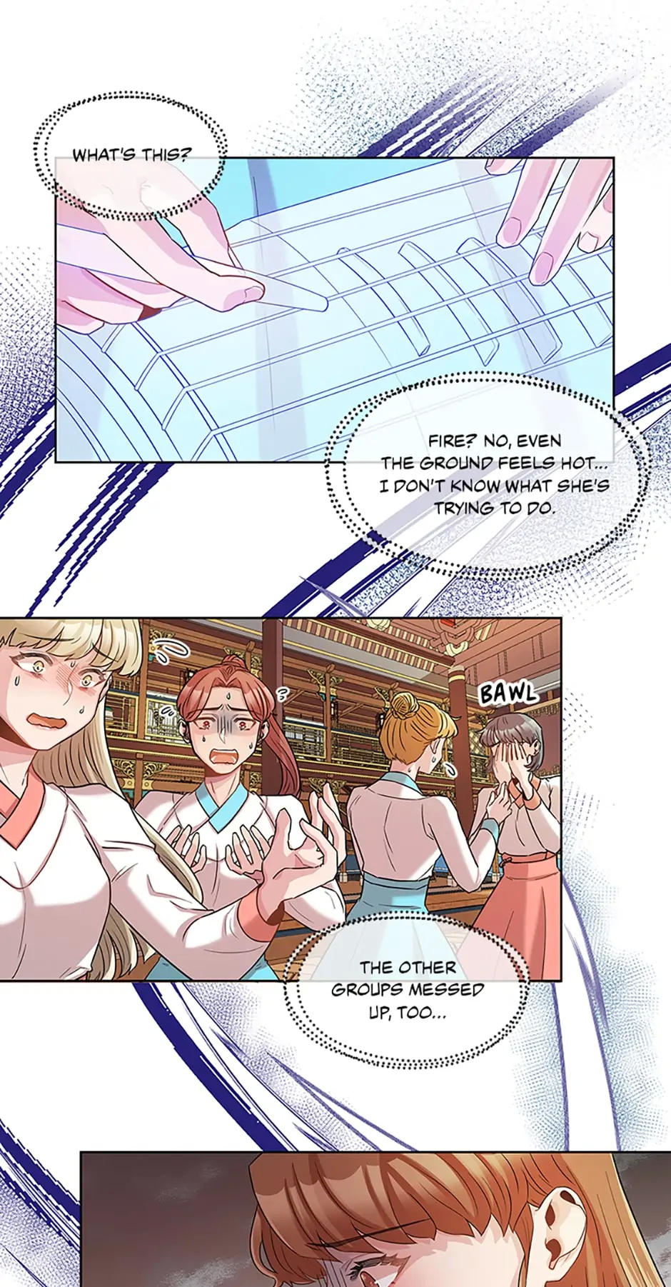 Avoiding the Heavenly Emperor chapter 15 - page 8