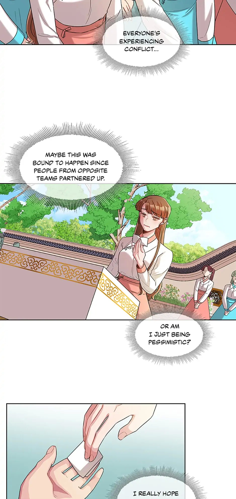 Avoiding the Heavenly Emperor chapter 14 - page 34