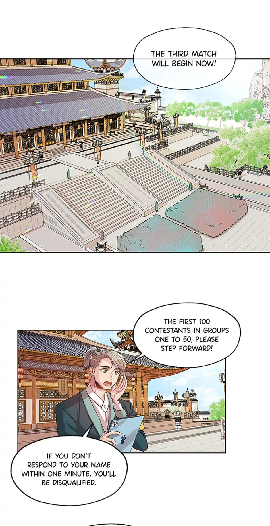 Avoiding the Heavenly Emperor chapter 14 - page 37