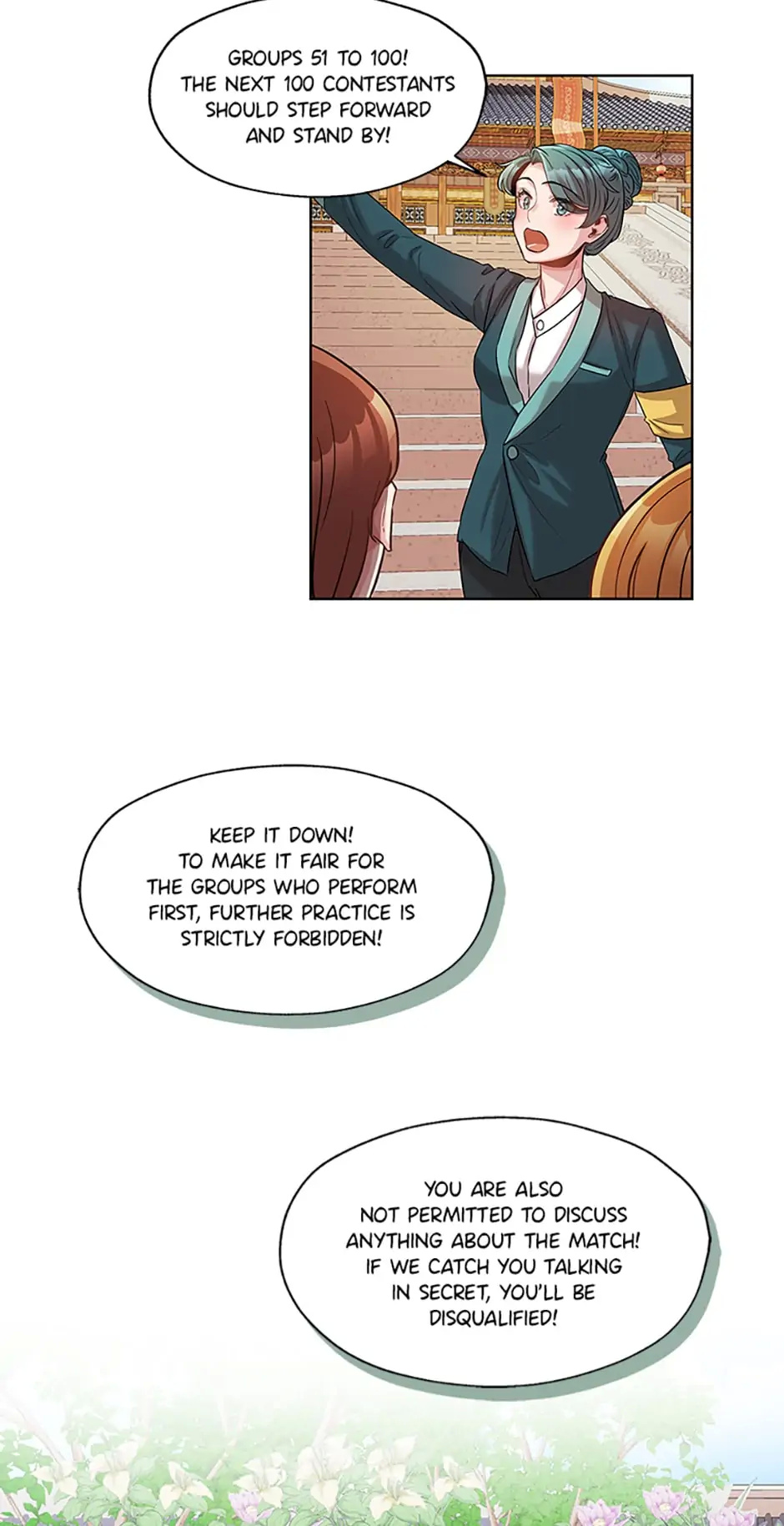 Avoiding the Heavenly Emperor chapter 14 - page 38