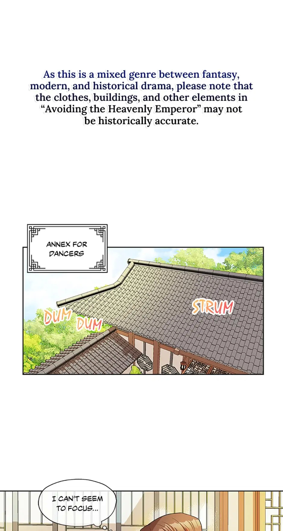 Avoiding the Heavenly Emperor chapter 13 - page 1