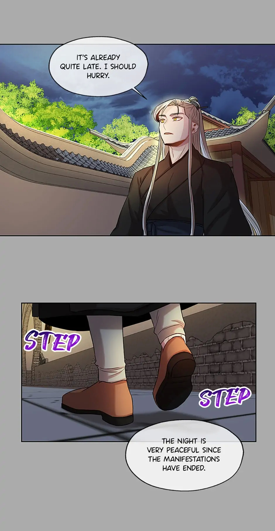 Avoiding the Heavenly Emperor chapter 13 - page 11