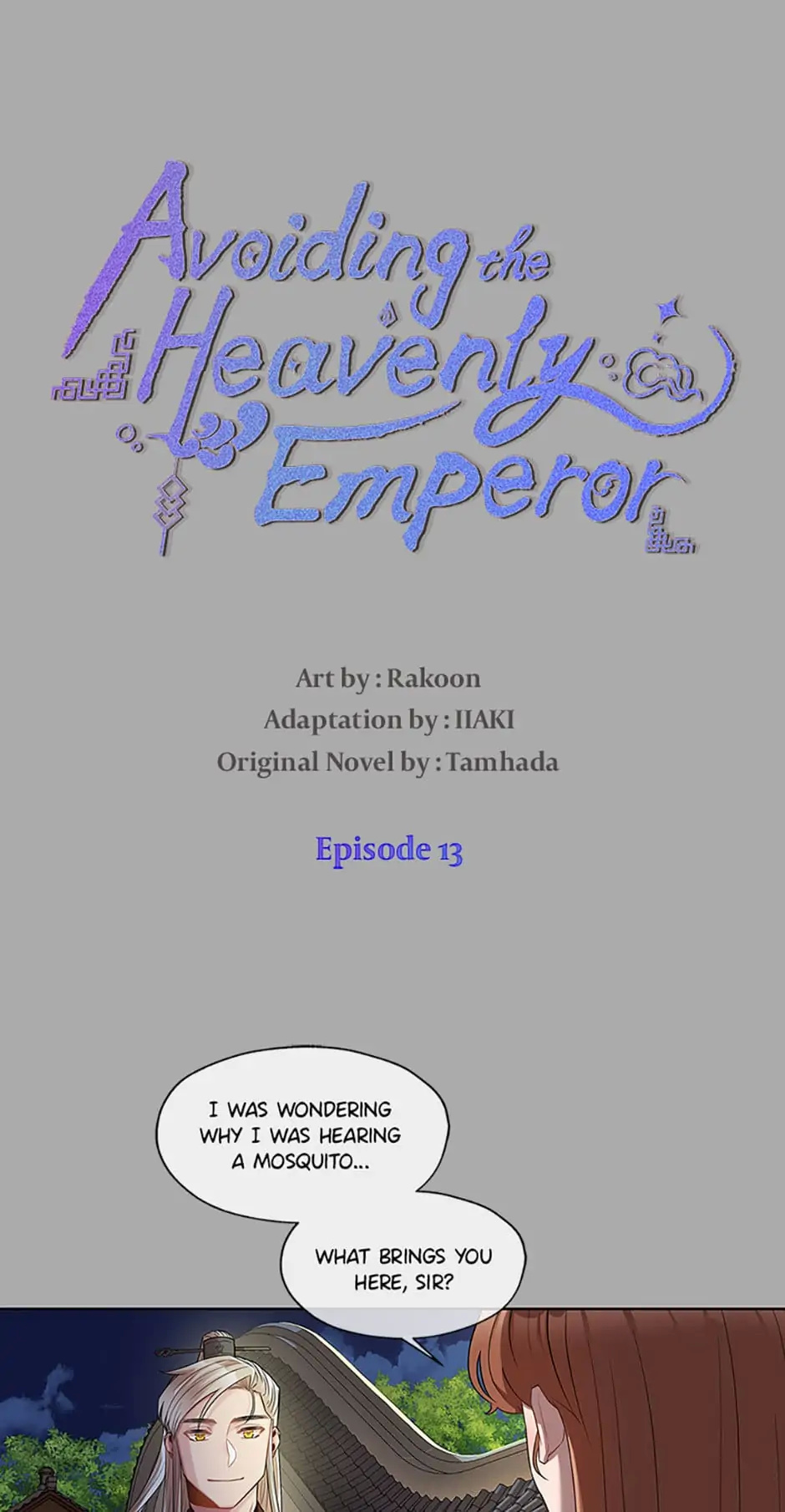 Avoiding the Heavenly Emperor chapter 13 - page 17