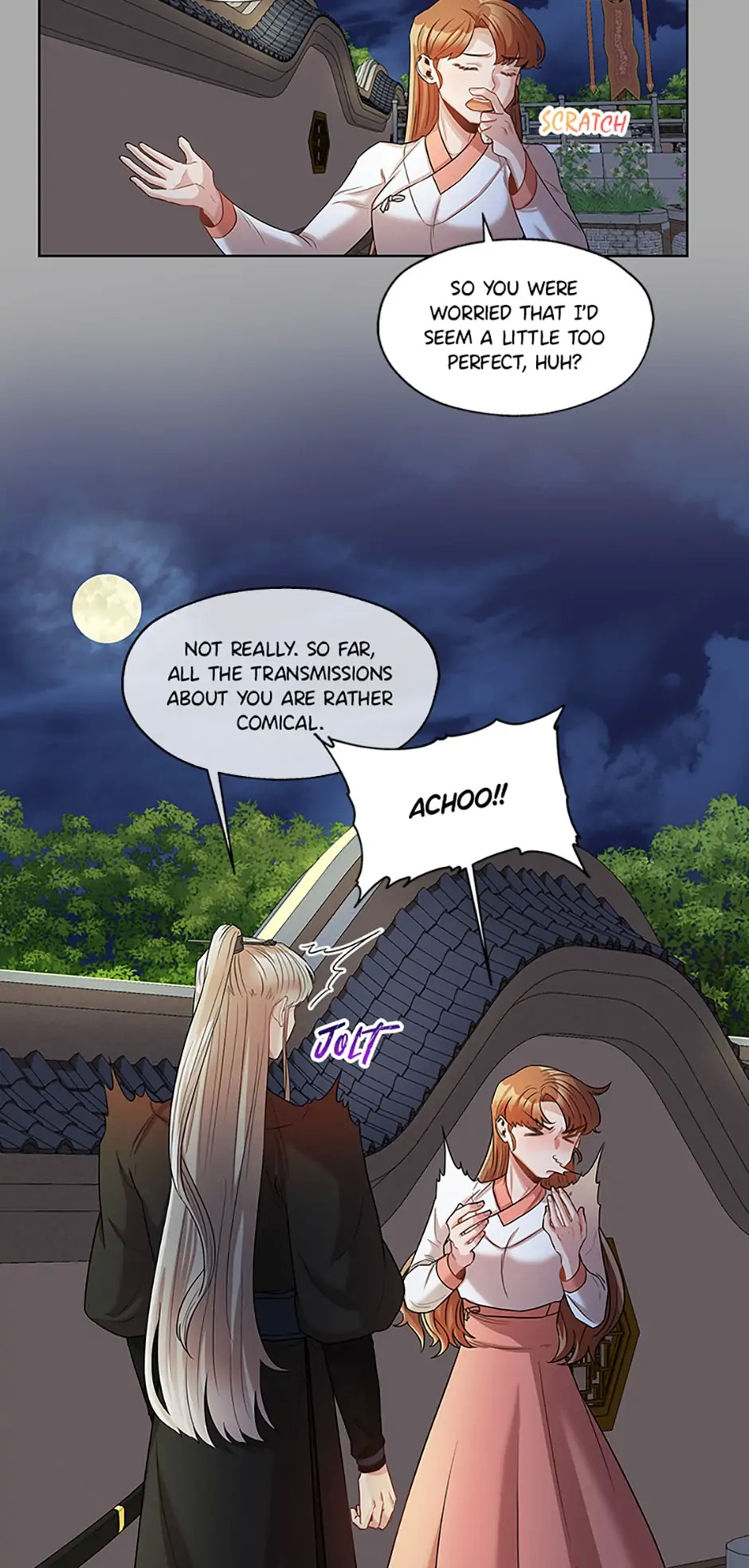 Avoiding the Heavenly Emperor chapter 13 - page 28
