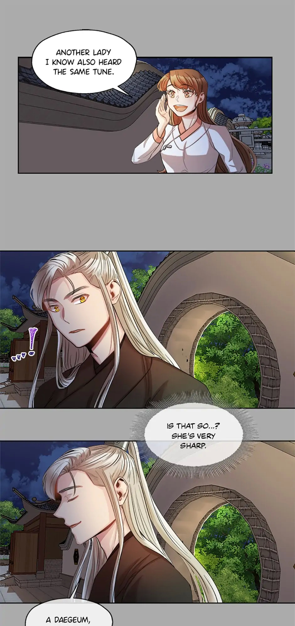 Avoiding the Heavenly Emperor chapter 13 - page 36