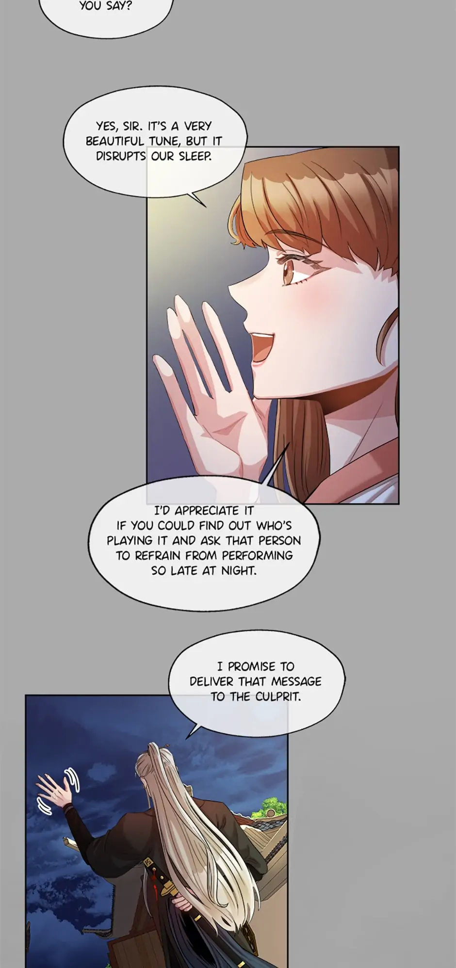 Avoiding the Heavenly Emperor chapter 13 - page 37