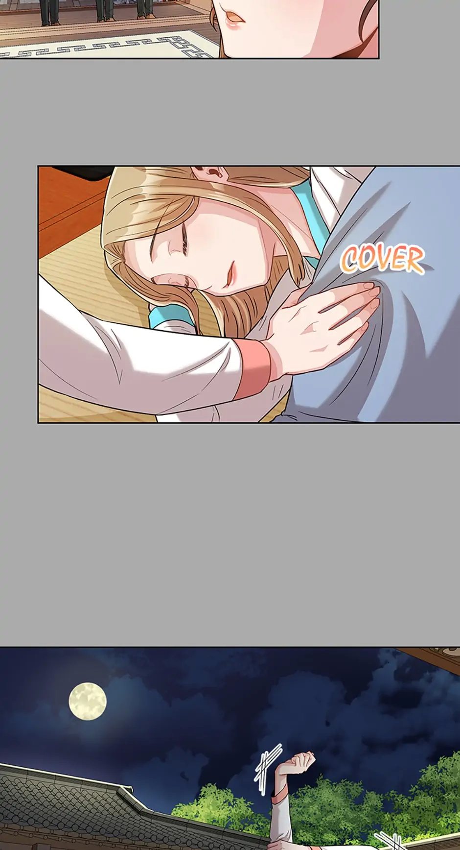 Avoiding the Heavenly Emperor chapter 13 - page 9