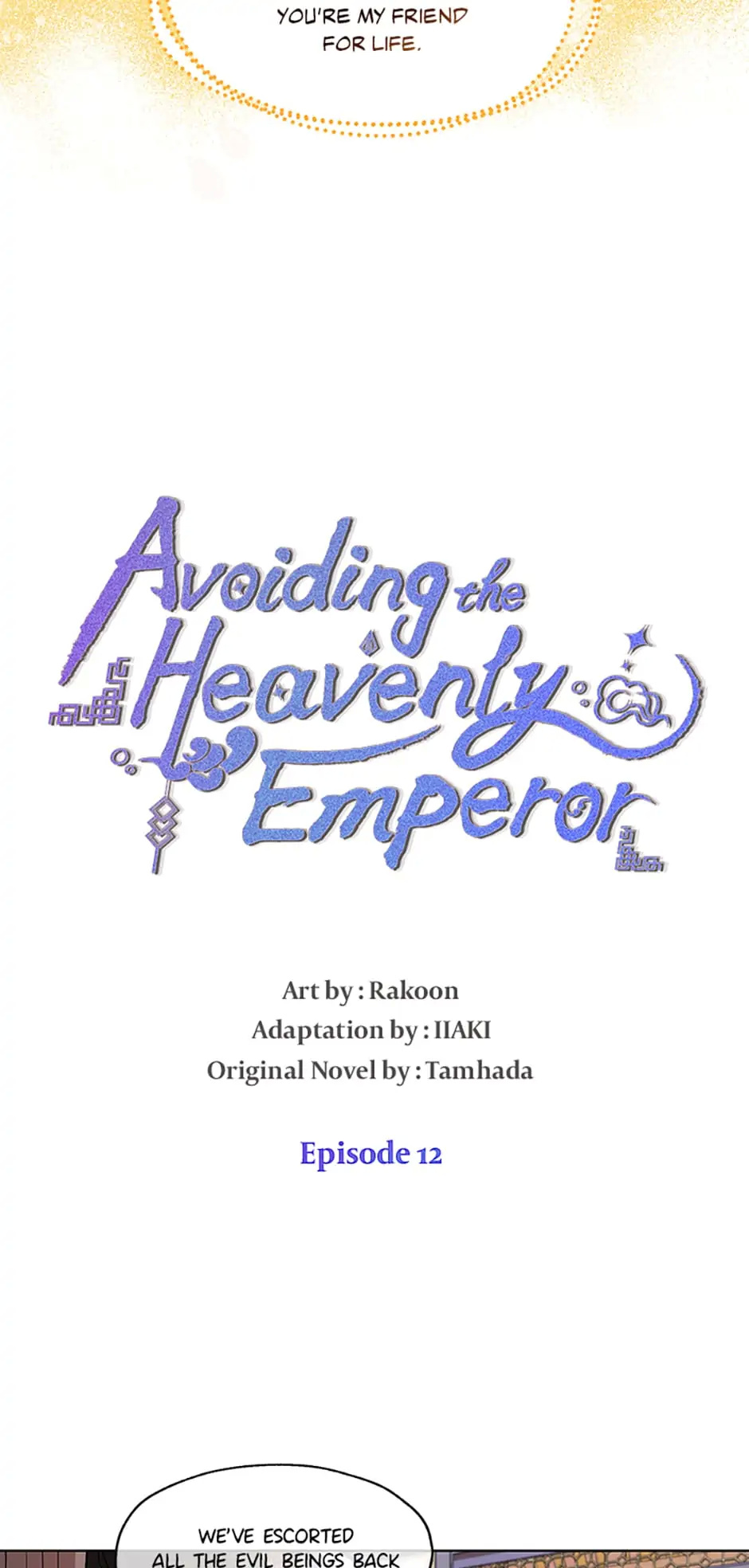 Avoiding the Heavenly Emperor chapter 12 - page 14