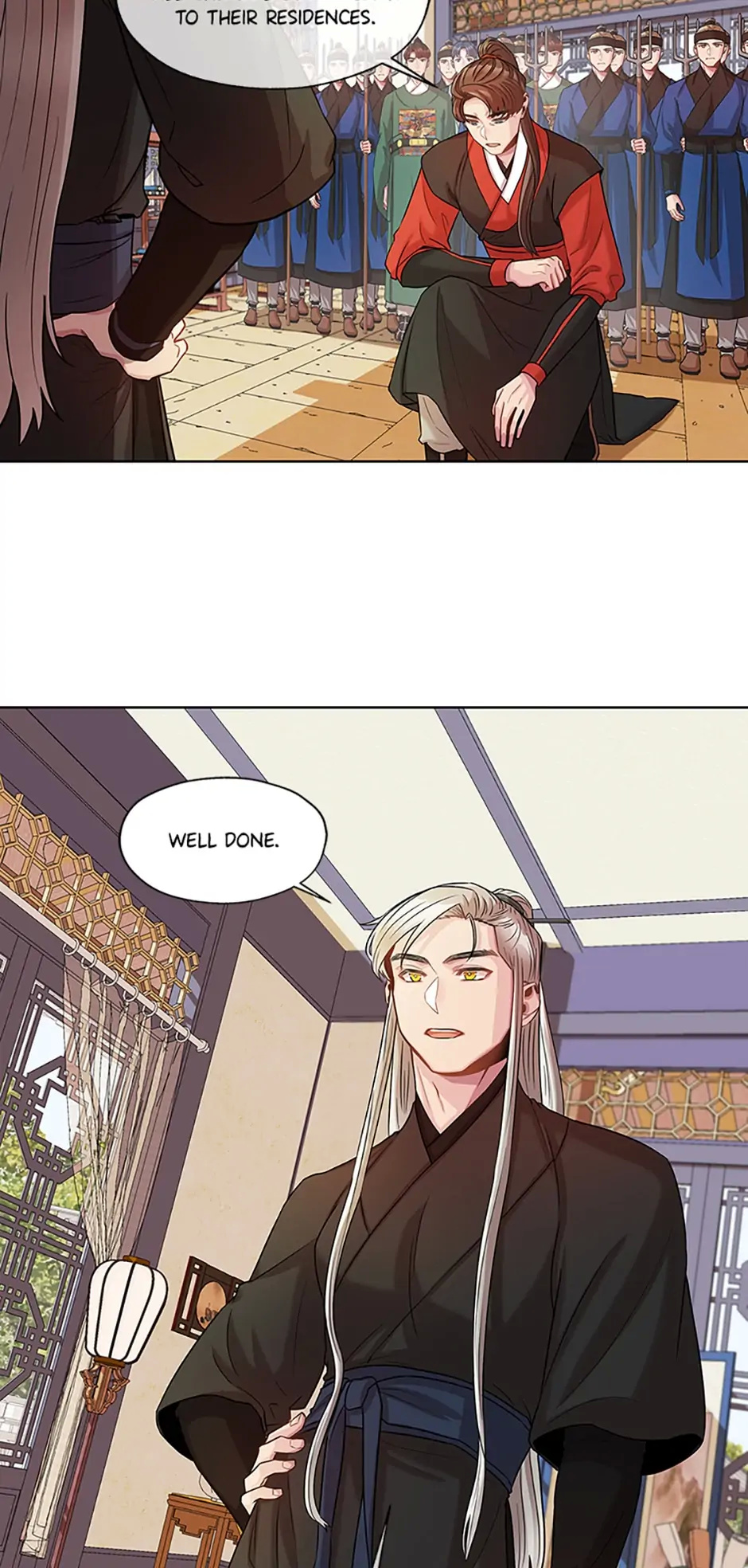 Avoiding the Heavenly Emperor chapter 12 - page 15
