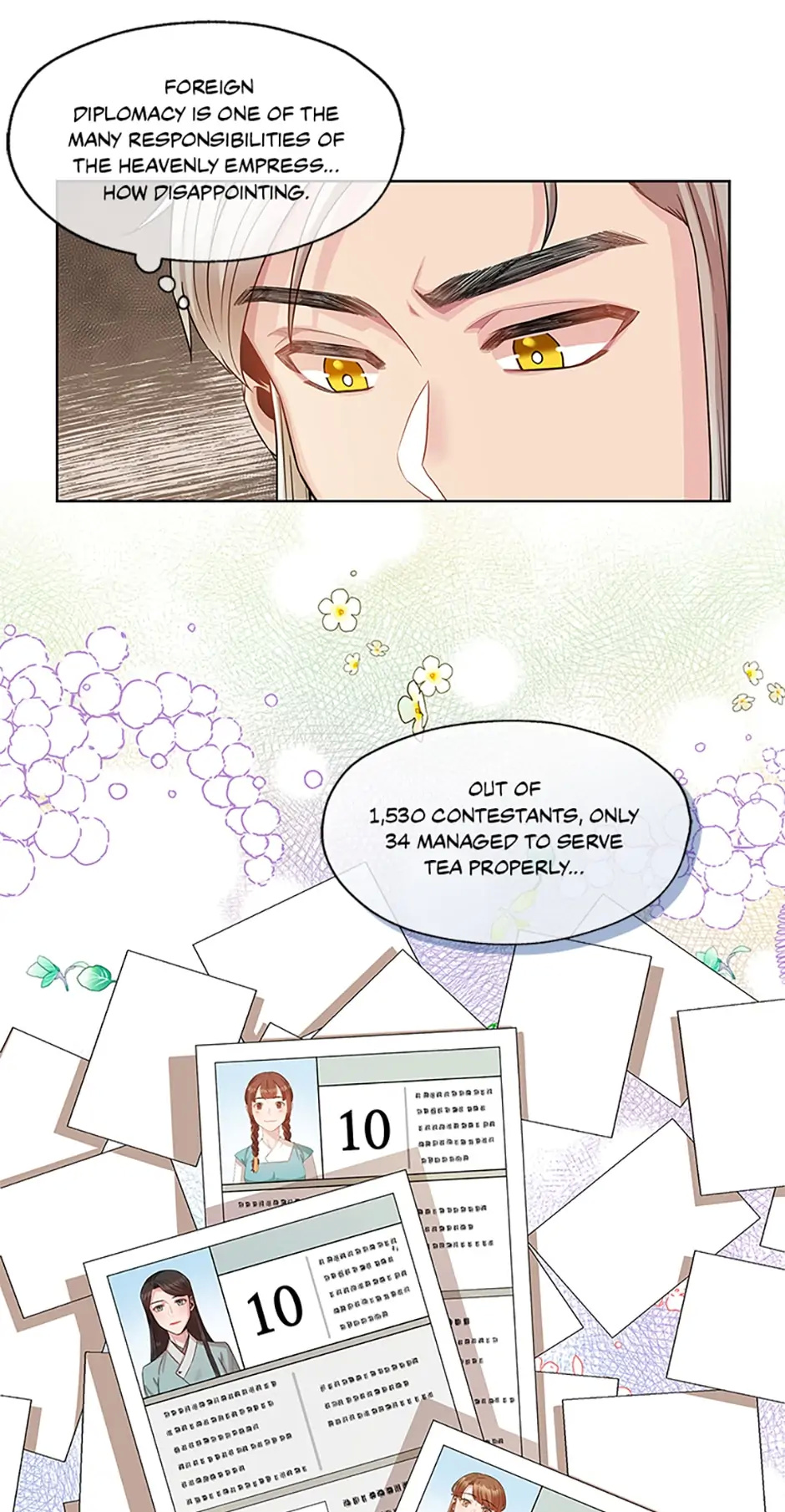 Avoiding the Heavenly Emperor chapter 12 - page 18