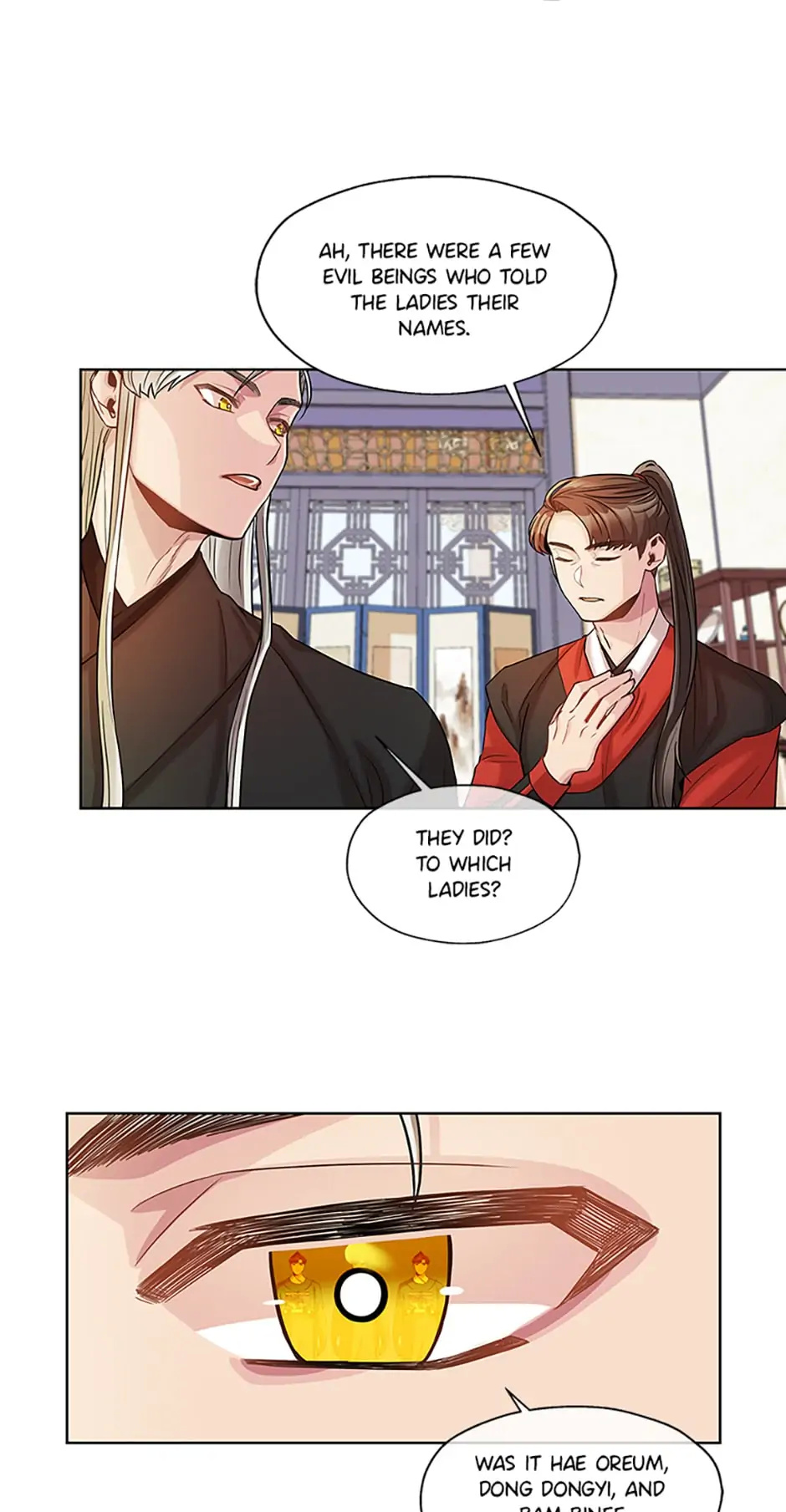 Avoiding the Heavenly Emperor chapter 12 - page 22