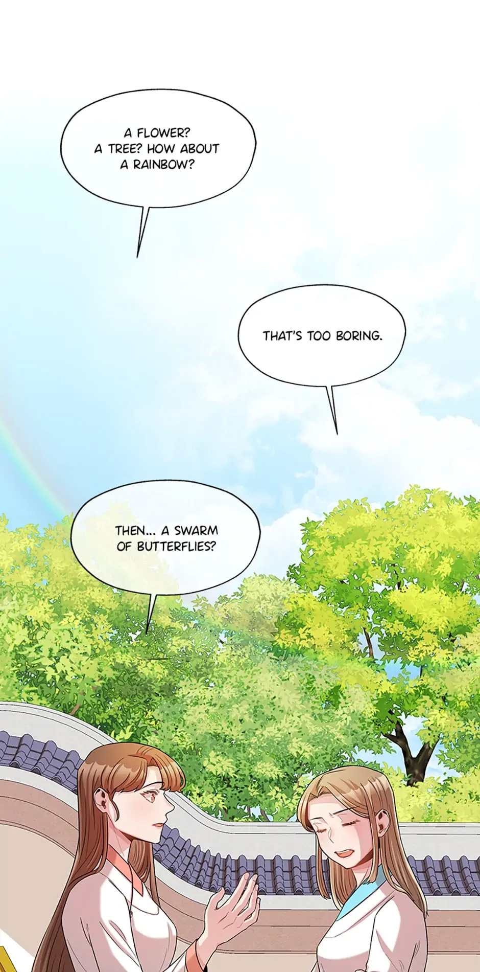 Avoiding the Heavenly Emperor chapter 12 - page 8