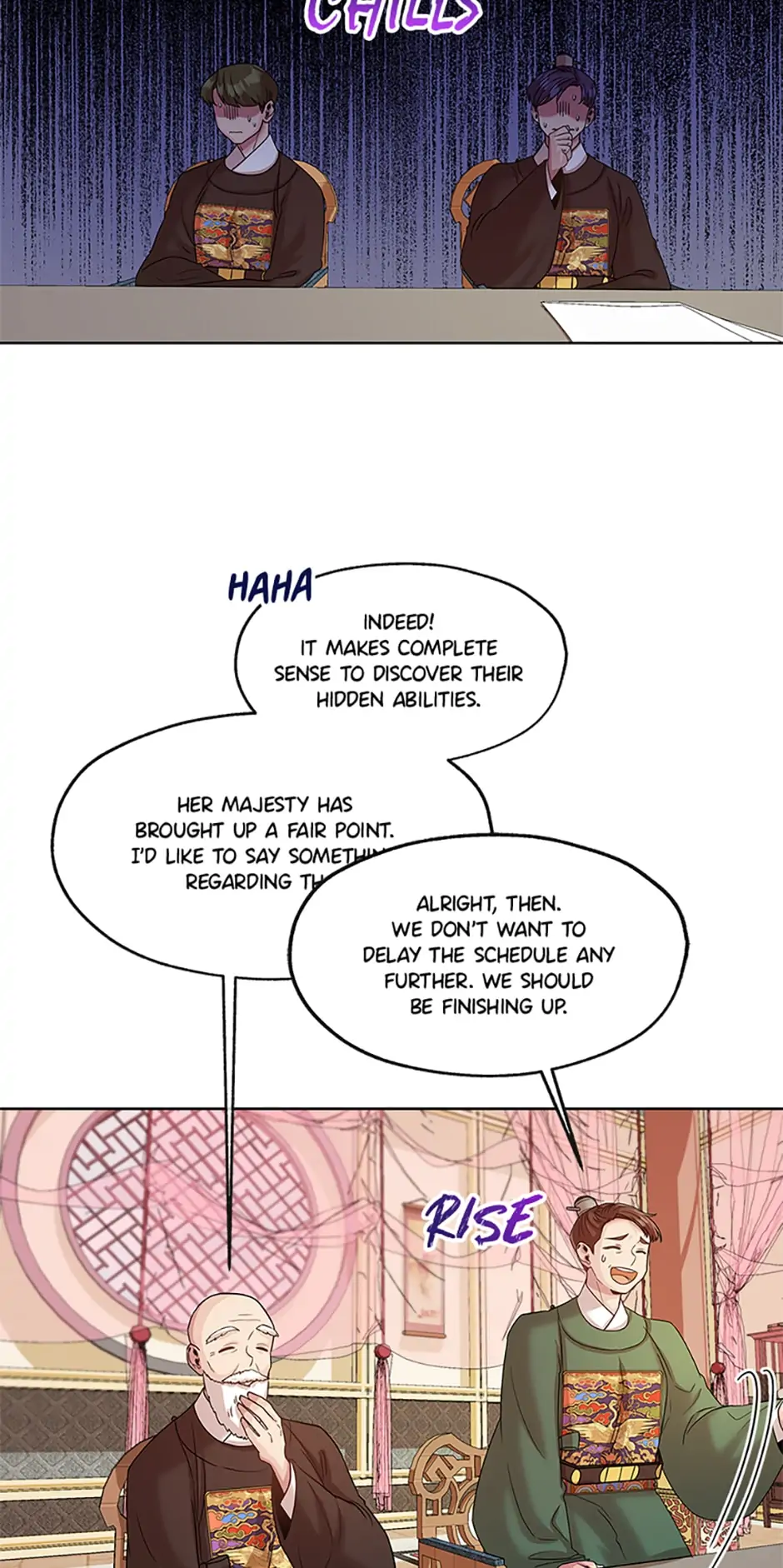 Avoiding the Heavenly Emperor Chapter 39 - page 48
