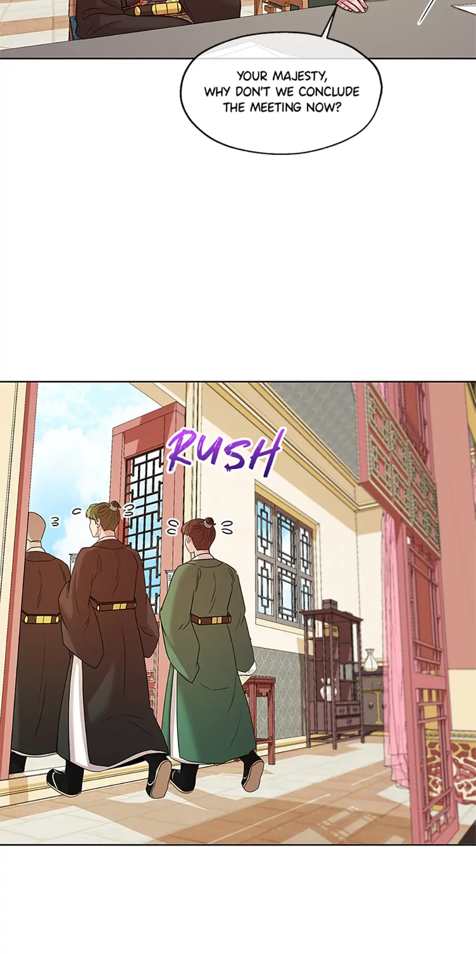 Avoiding the Heavenly Emperor Chapter 39 - page 49