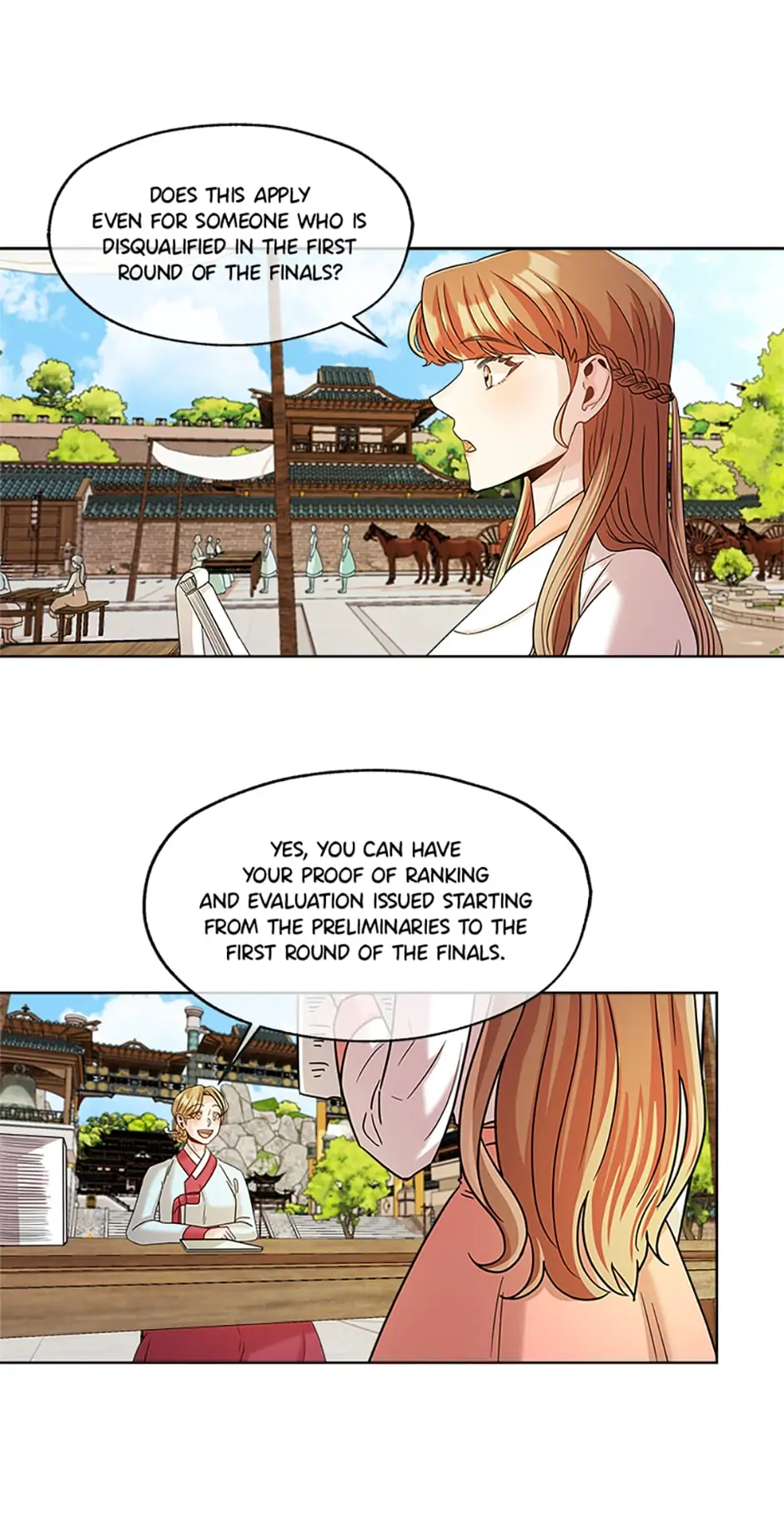 Avoiding the Heavenly Emperor Chapter 39 - page 9