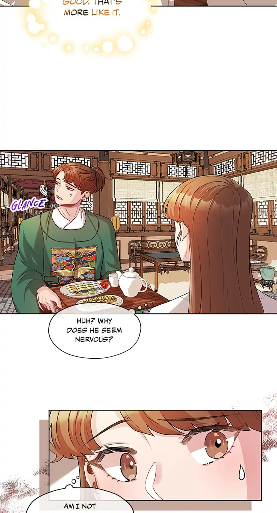 Avoiding the Heavenly Emperor chapter 11 - page 11