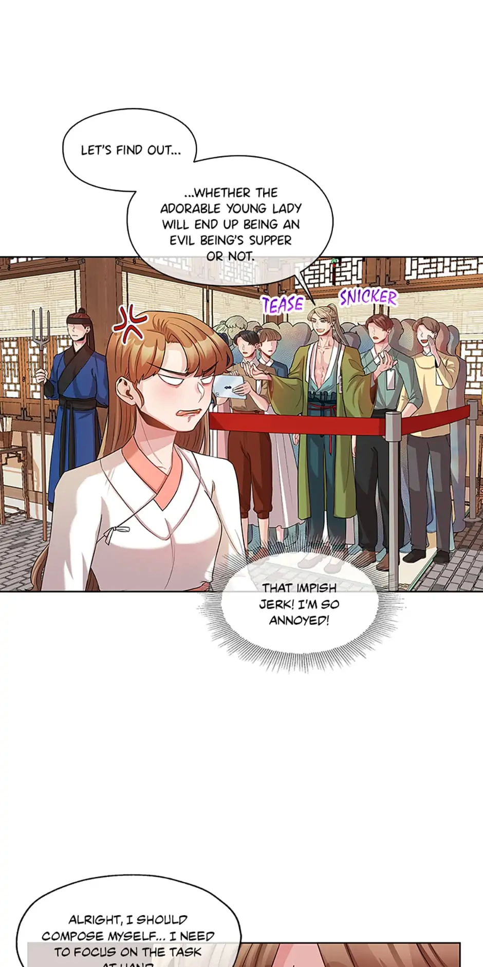 Avoiding the Heavenly Emperor chapter 11 - page 15
