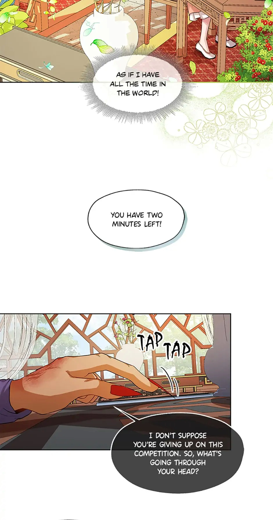 Avoiding the Heavenly Emperor chapter 11 - page 31