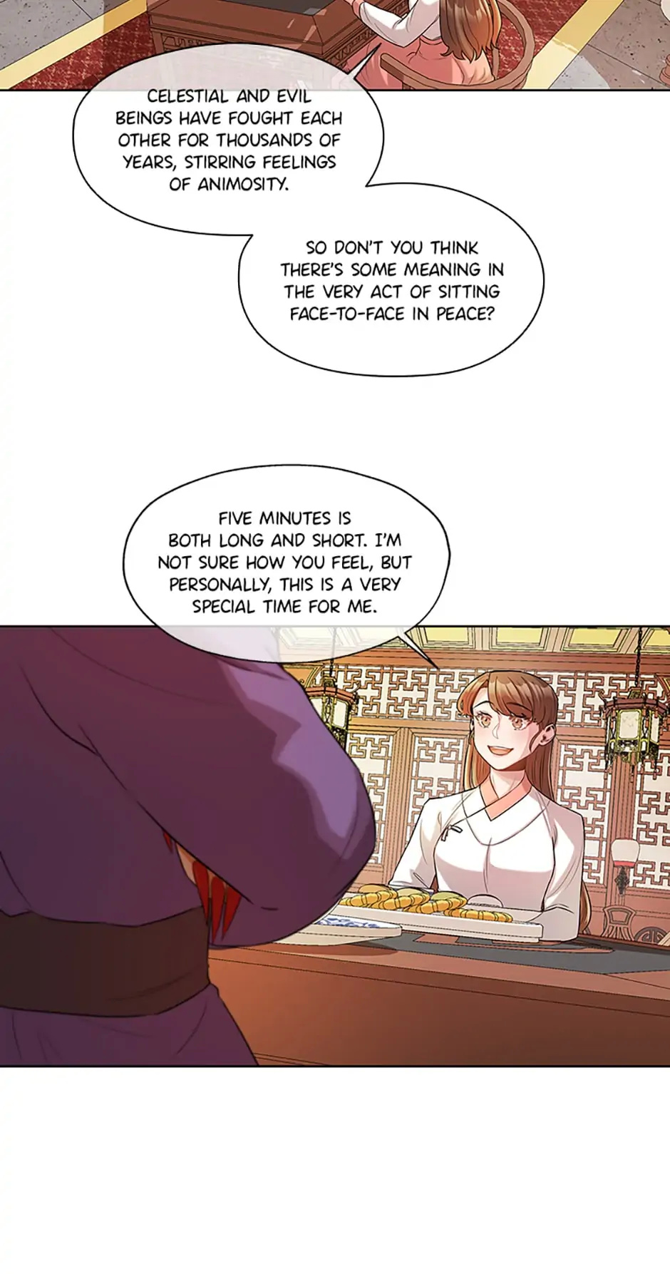 Avoiding the Heavenly Emperor chapter 11 - page 33