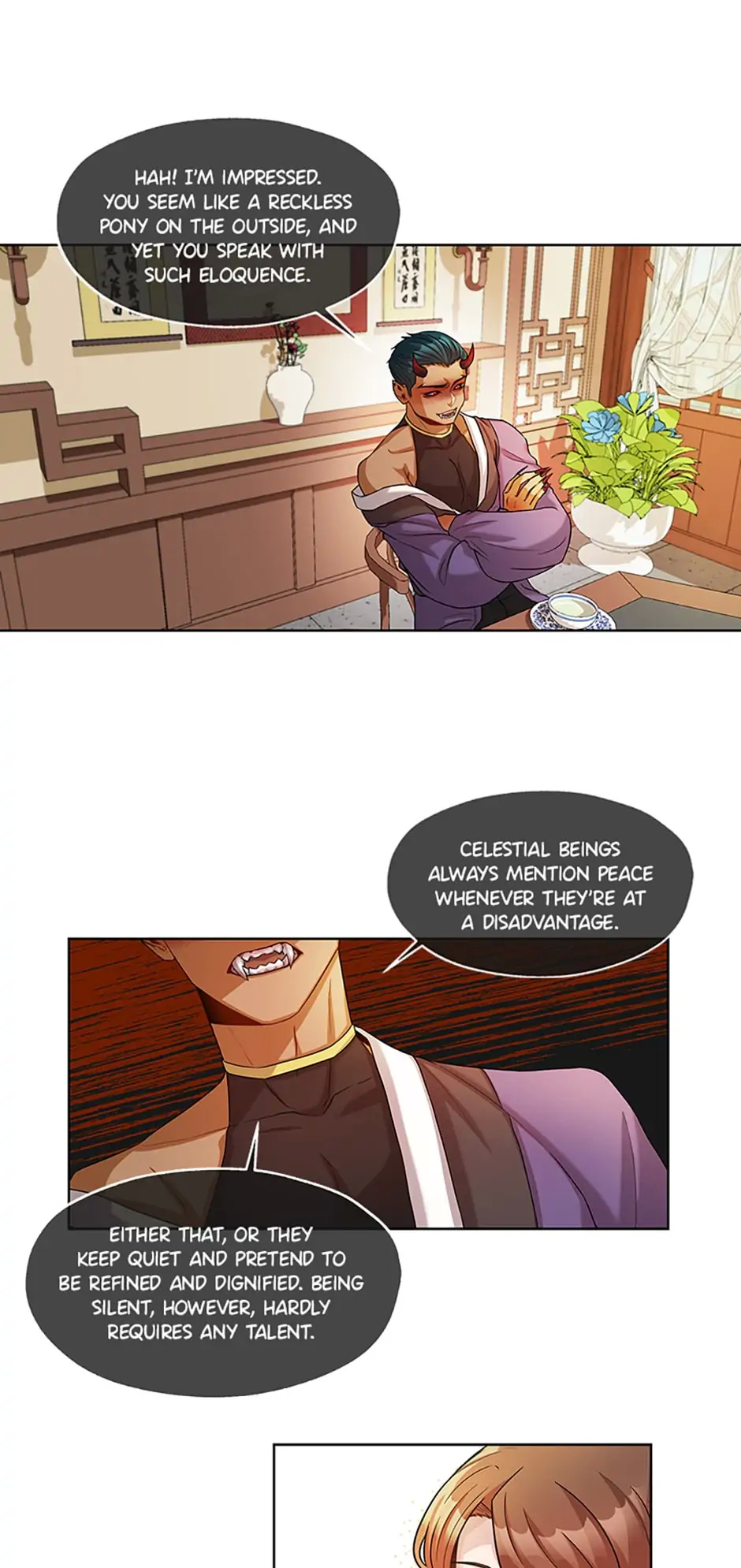 Avoiding the Heavenly Emperor chapter 11 - page 34