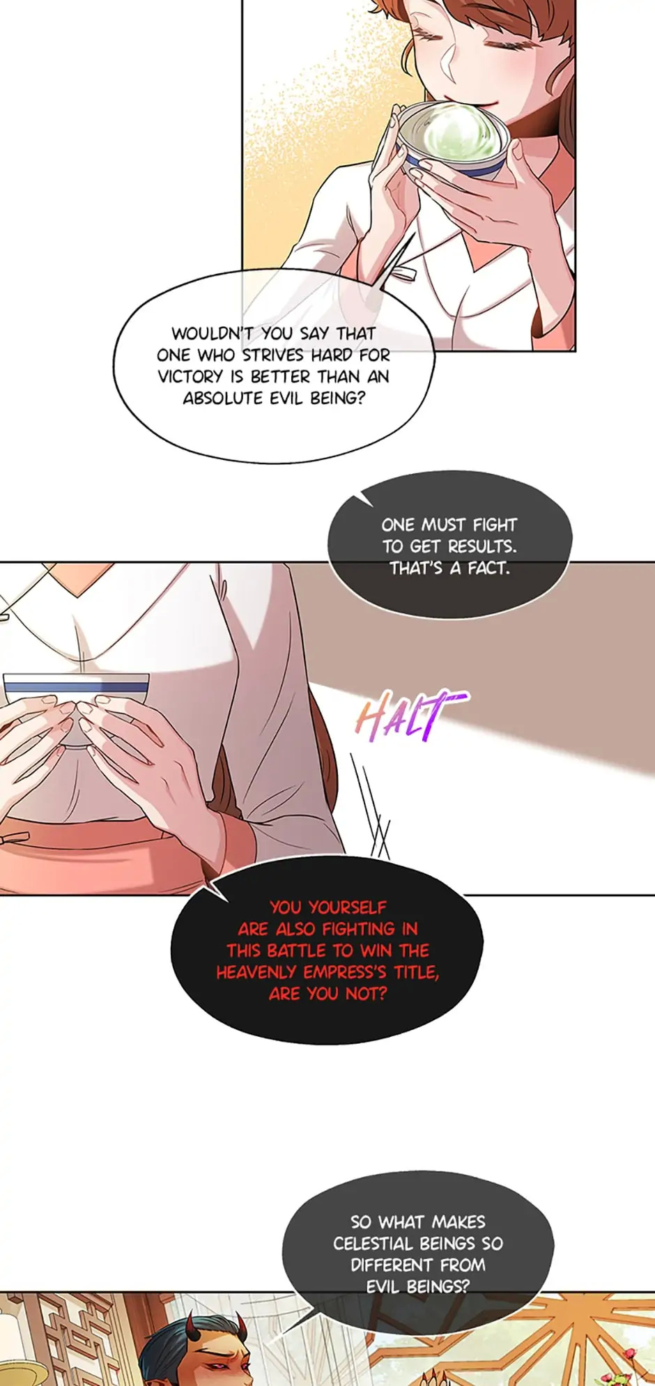 Avoiding the Heavenly Emperor chapter 11 - page 35