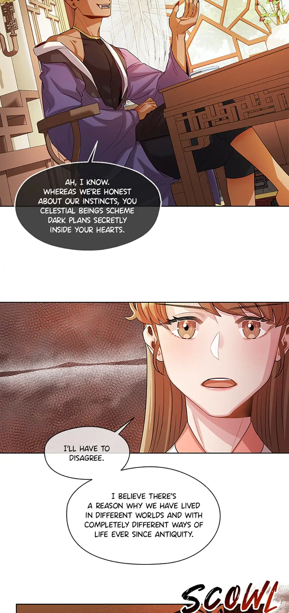 Avoiding the Heavenly Emperor chapter 11 - page 36